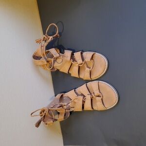Brown Old Navy Gladiator Sandals Size 7